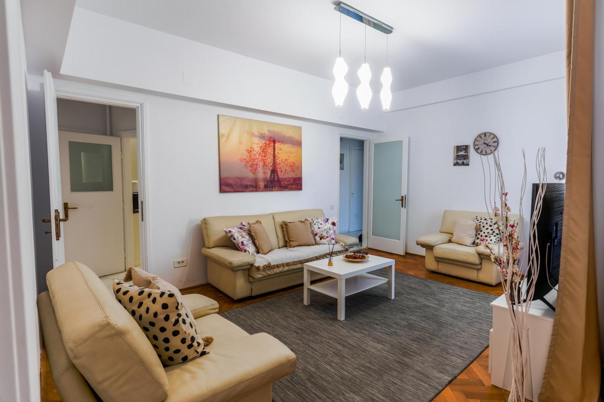 Ultracentral Golden Gatehouse 3 Bdrm Bucarest Exterior foto